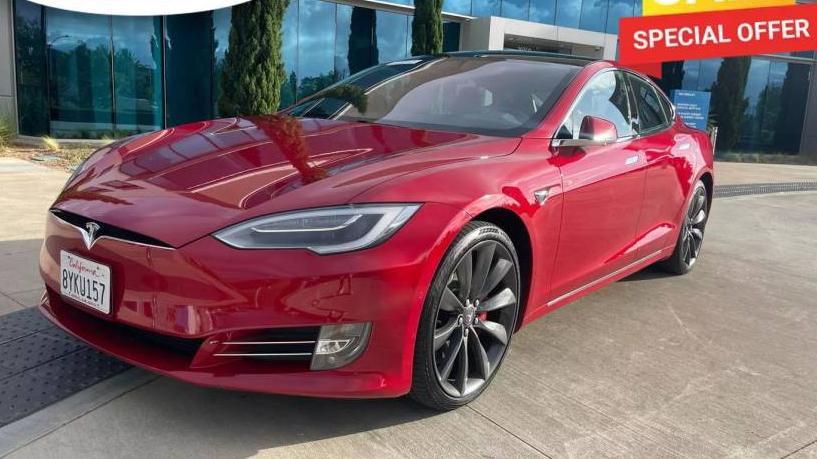 TESLA MODEL S 2017 5YJSA1E47HF200457 image